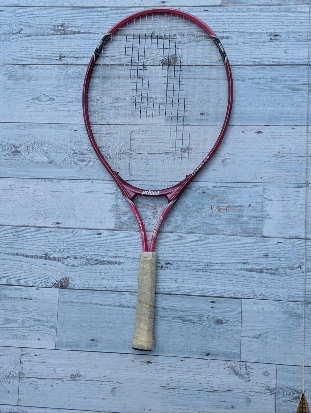 Prince Maria 25 Junior Pink Tennis Racquet Lightweight 25” JM24A Sweet Racket